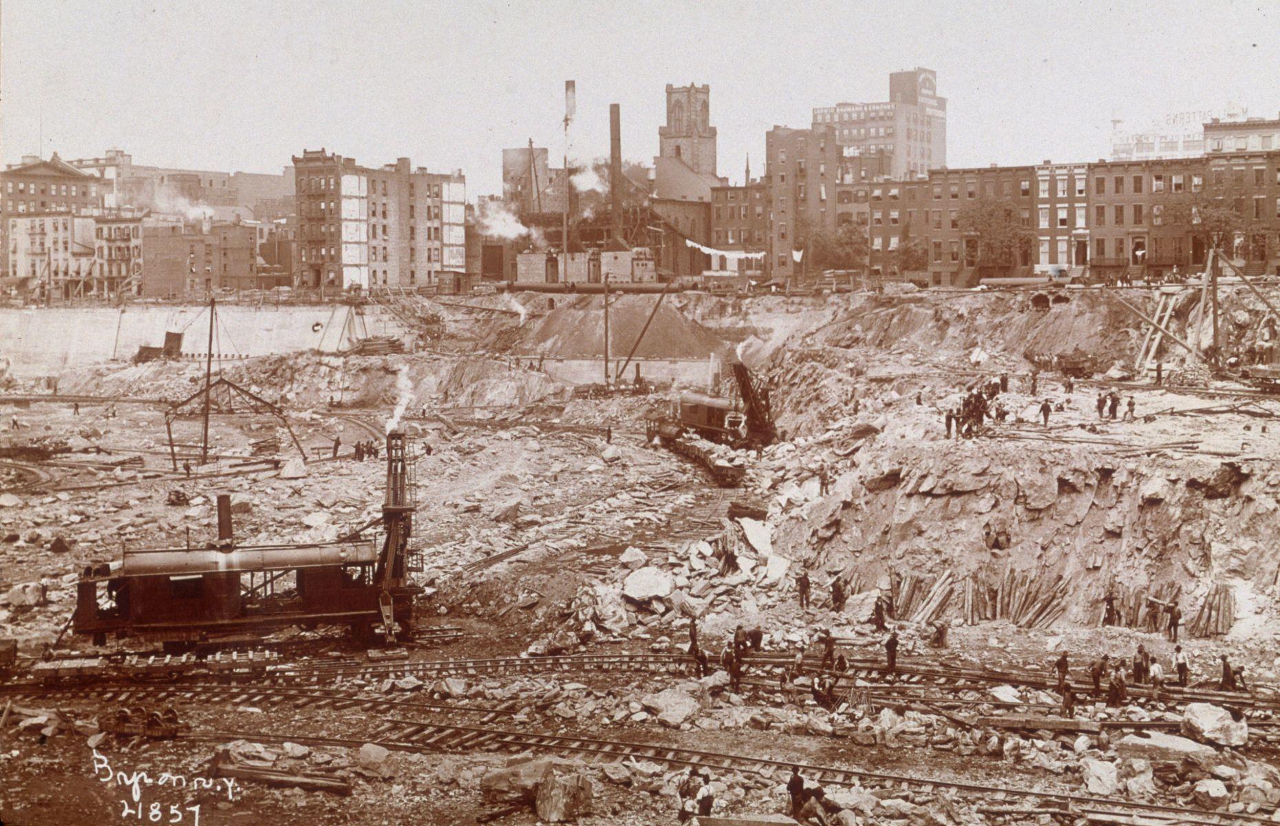 1910: Going underground